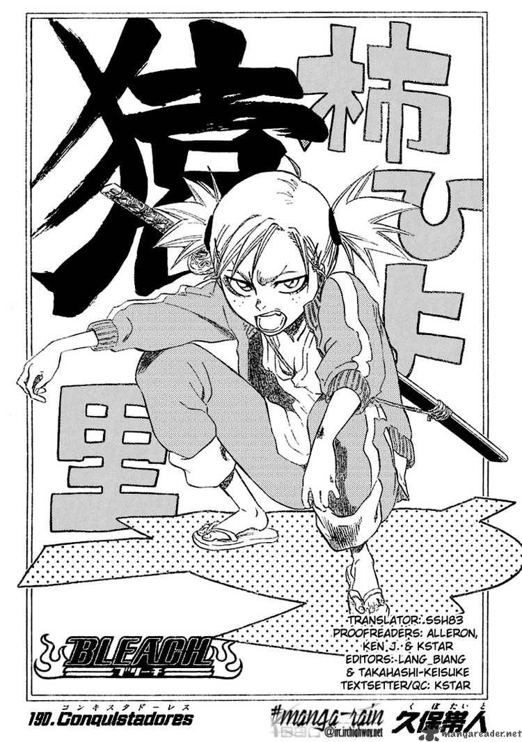Read BLEACH Manga Online