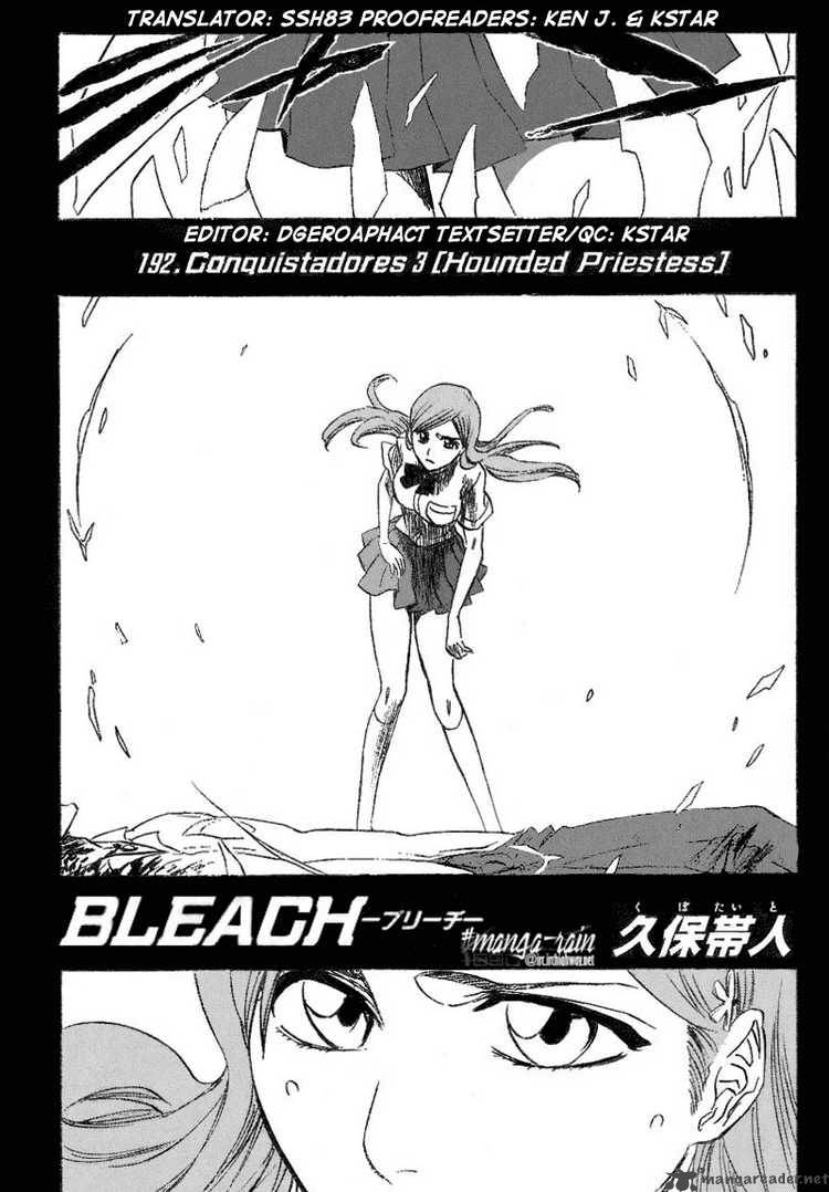 Read BLEACH Manga Online