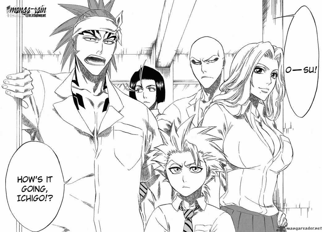 Read BLEACH Manga Online