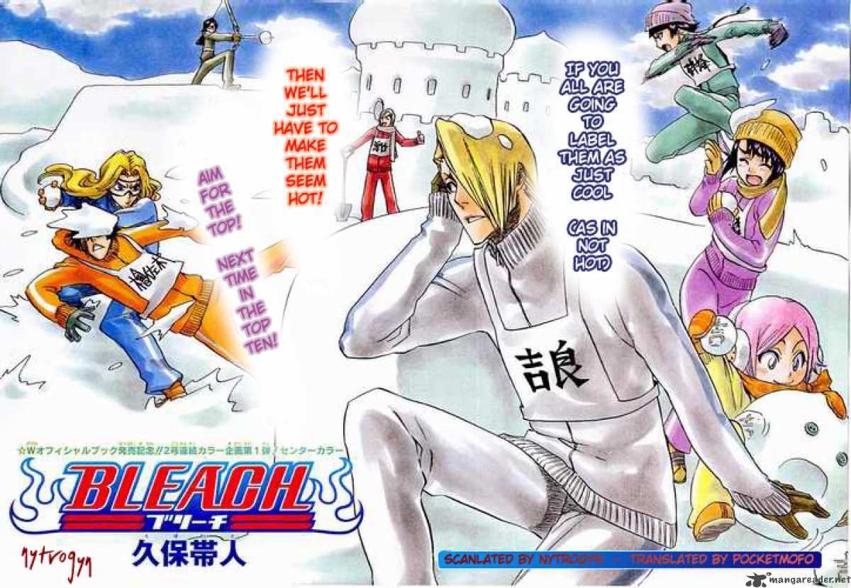 Read BLEACH Manga Online