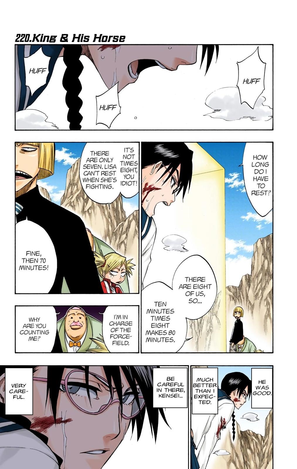 Read BLEACH Manga Online