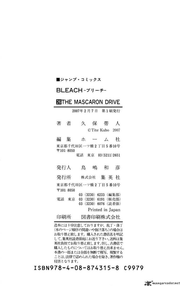 Read BLEACH Manga Online