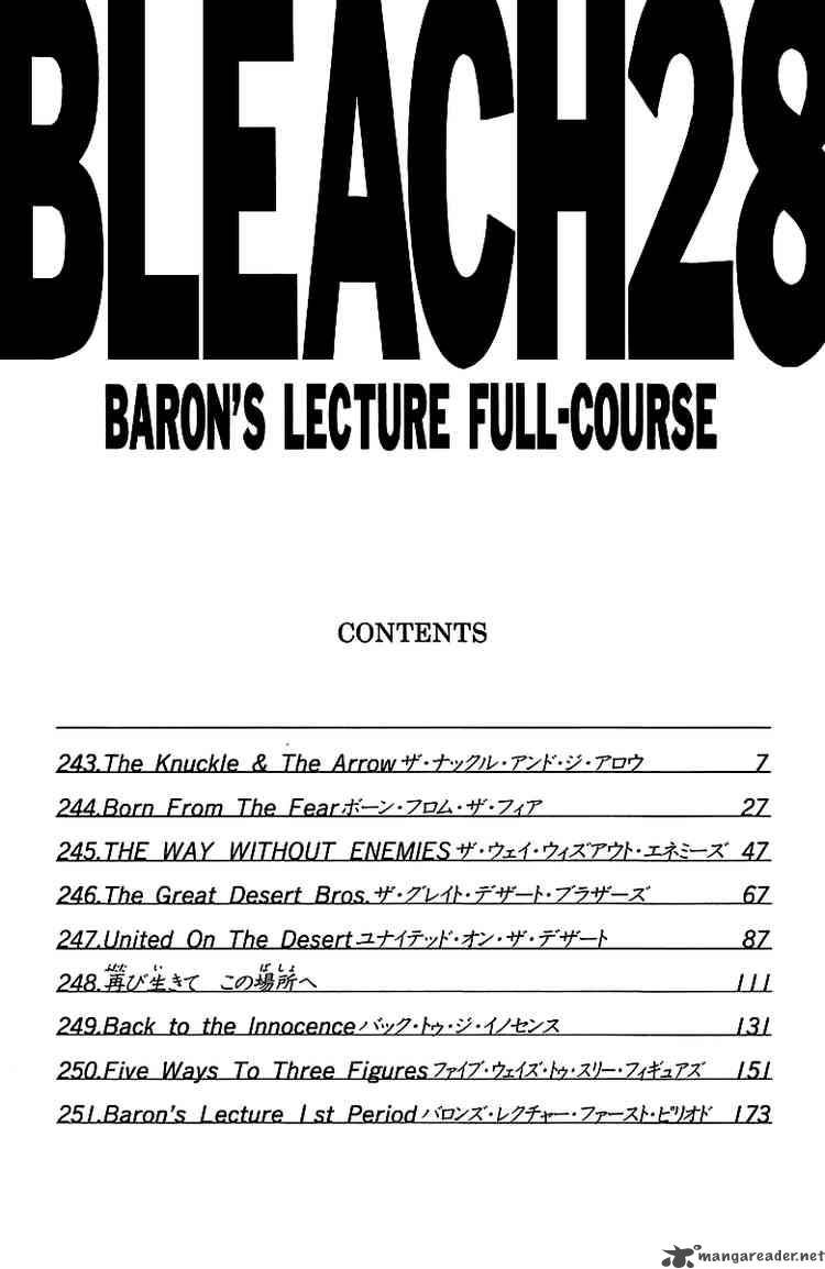 Read BLEACH Manga Online