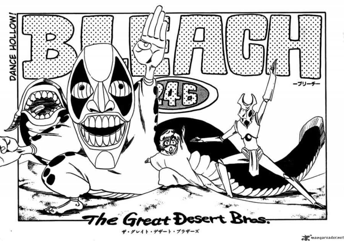 Read BLEACH Manga Online