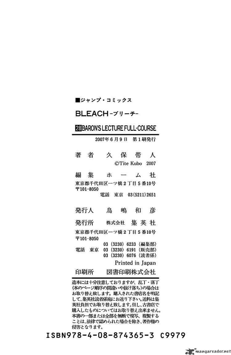 Read BLEACH Manga Online