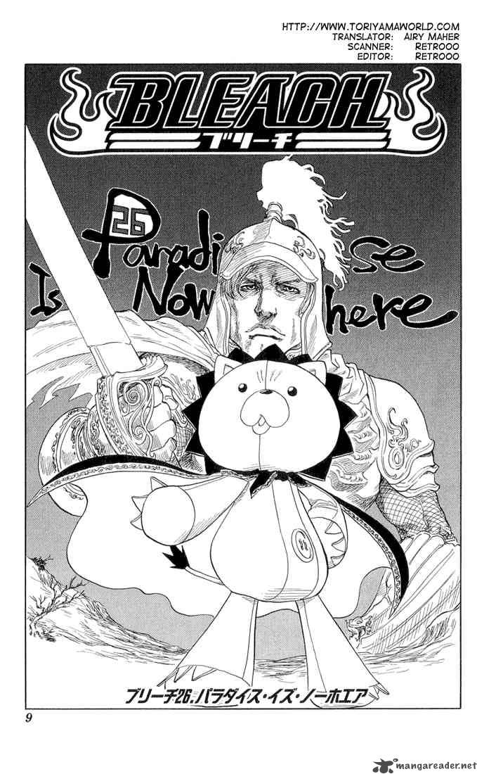 Read BLEACH Manga Online