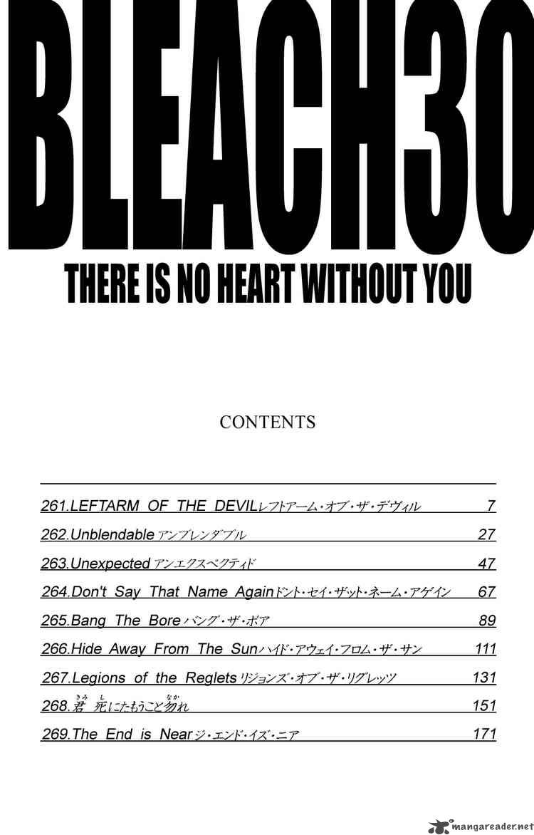Read BLEACH Manga Online
