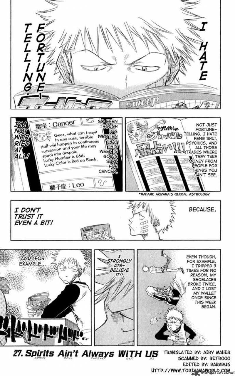Read BLEACH Manga Online