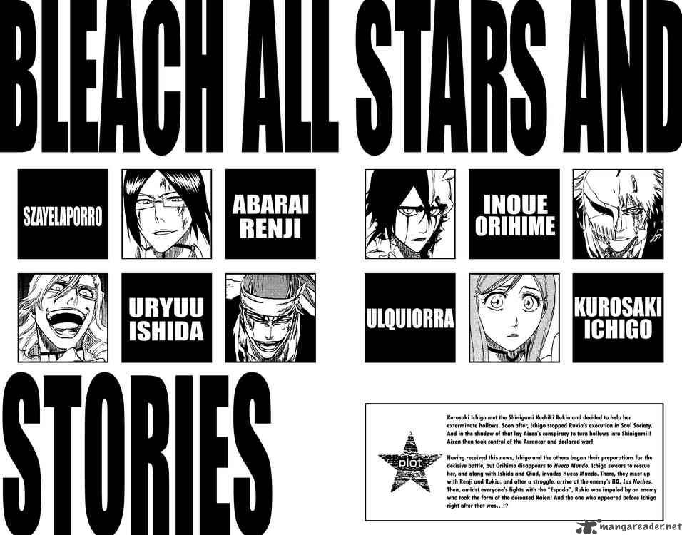 Read BLEACH Manga Online