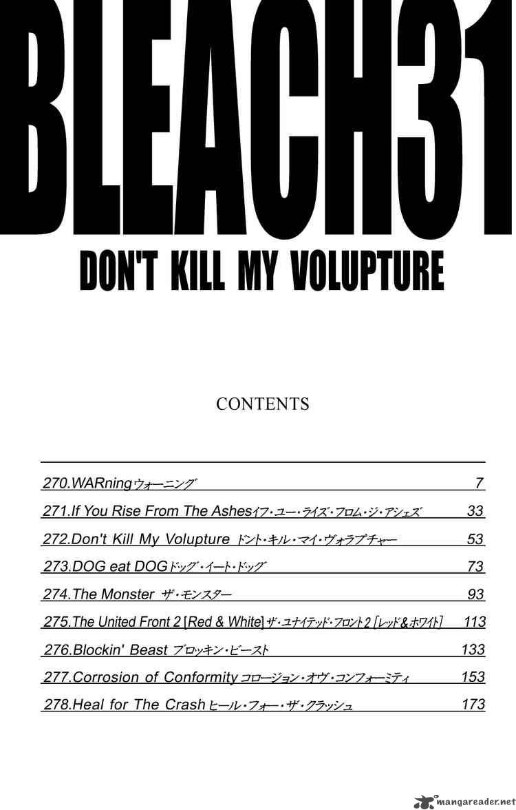Read BLEACH Manga Online