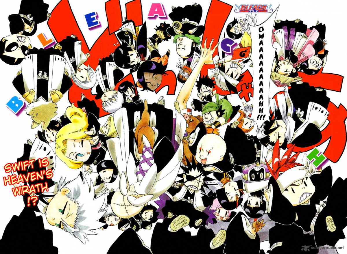 Read BLEACH Manga Online