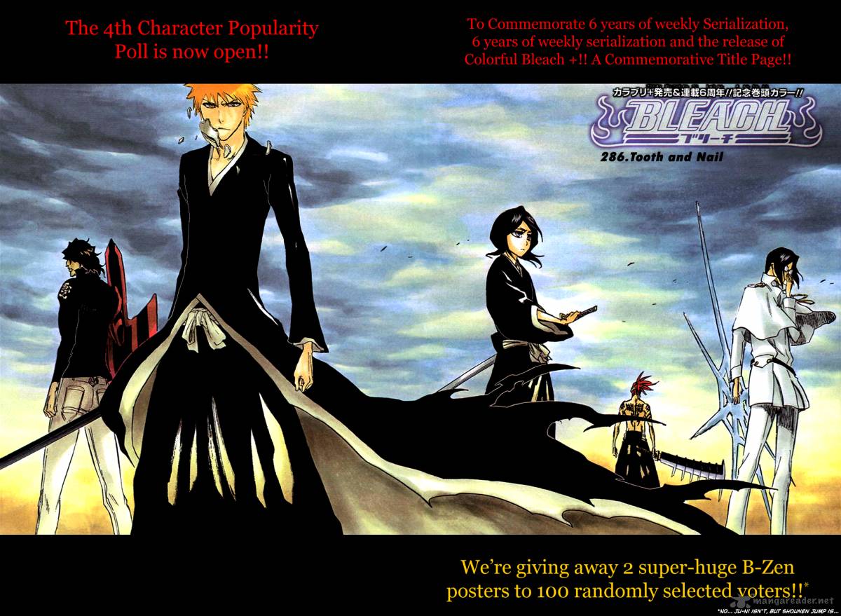 Read BLEACH Manga Online