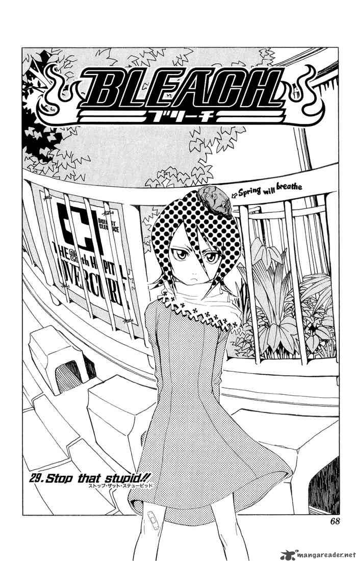 Read BLEACH Manga Online