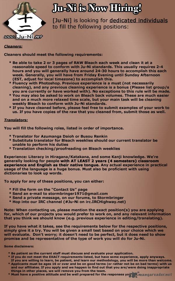 Read BLEACH Manga Online