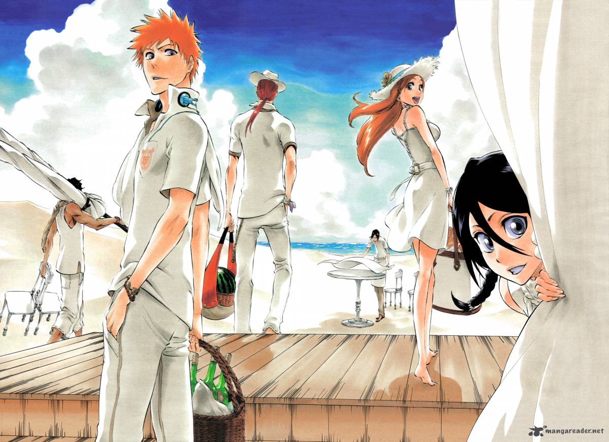 Read BLEACH Manga Online