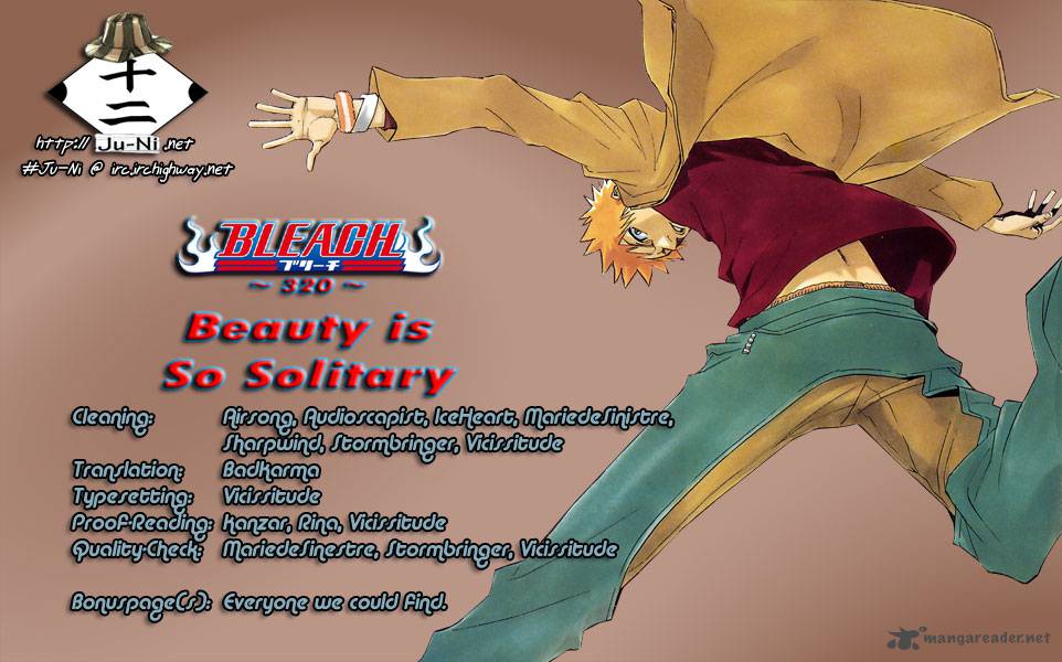 Read BLEACH Manga Online