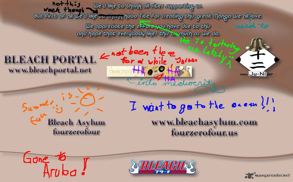 Read BLEACH Manga Online
