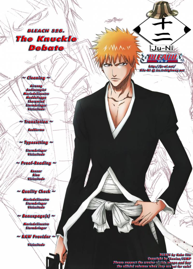 Read BLEACH Manga Online