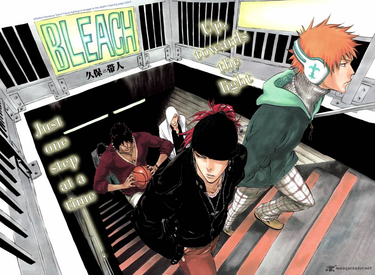Read BLEACH Manga Online