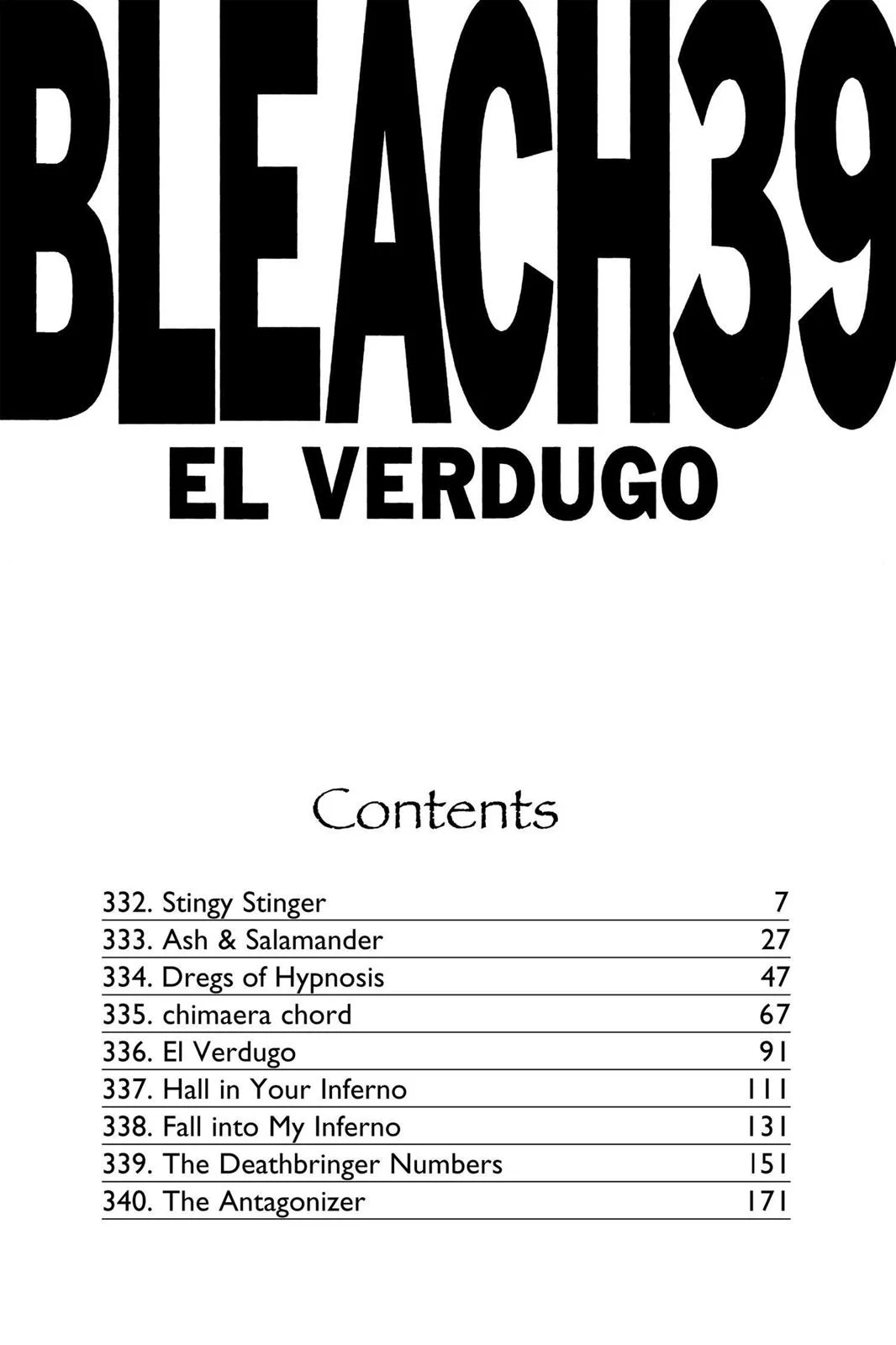 Read BLEACH Manga Online