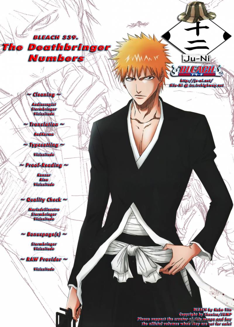 Read BLEACH Manga Online