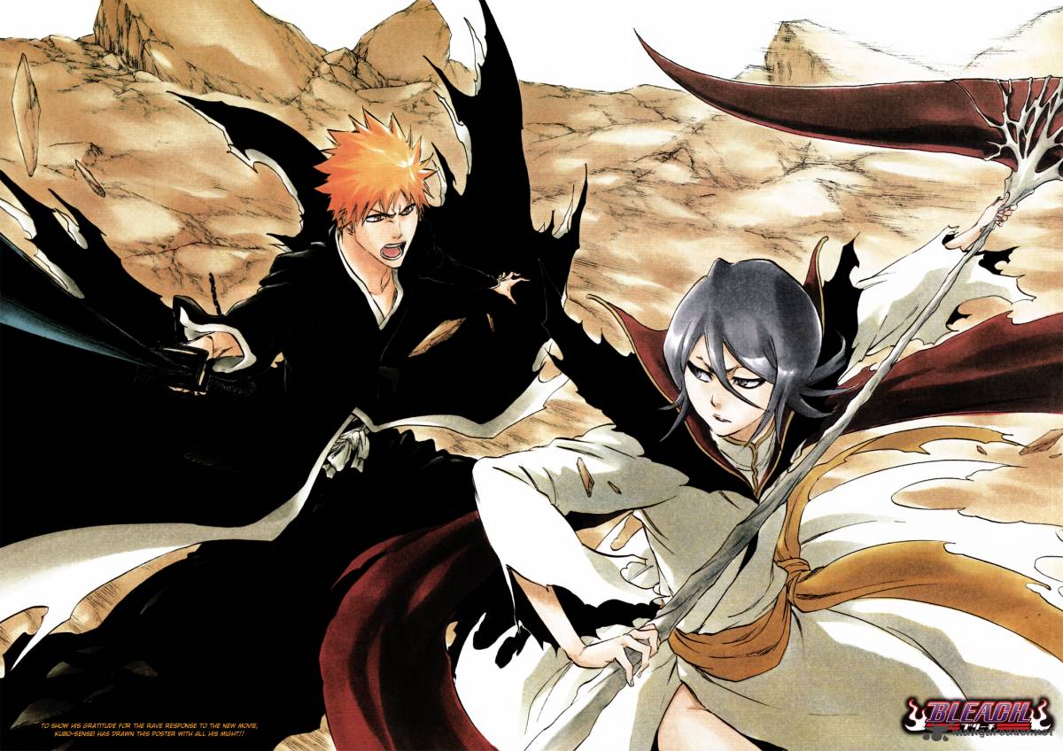 Read BLEACH Manga Online