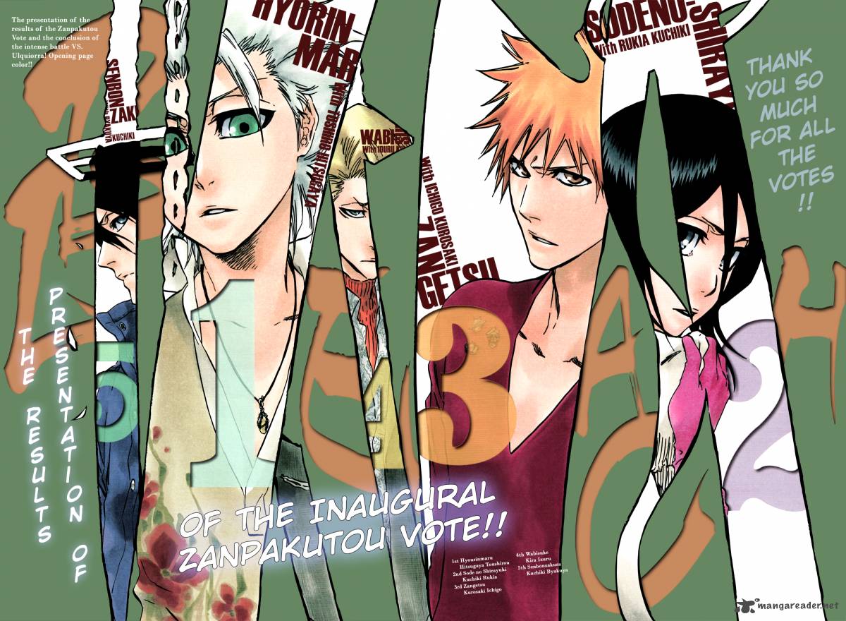 Read BLEACH Manga Online