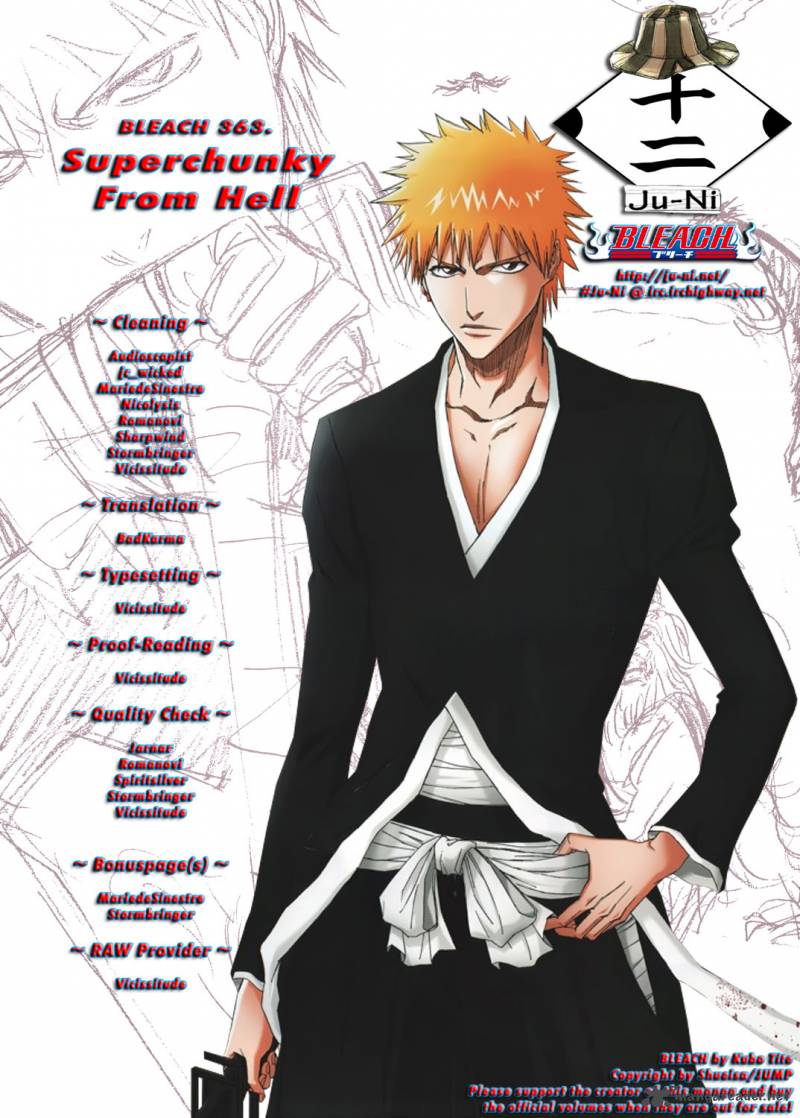 Read BLEACH Manga Online