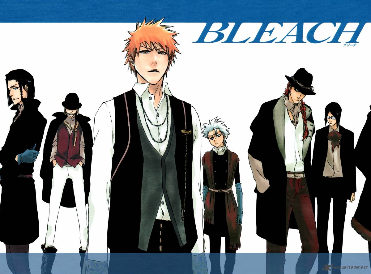 Read BLEACH Manga Online