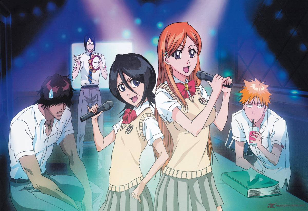 Read BLEACH Manga Online