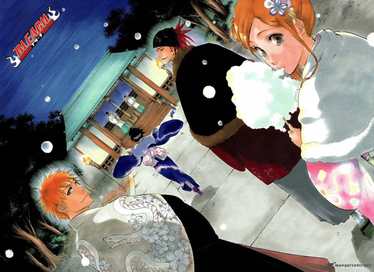 Read BLEACH Manga Online