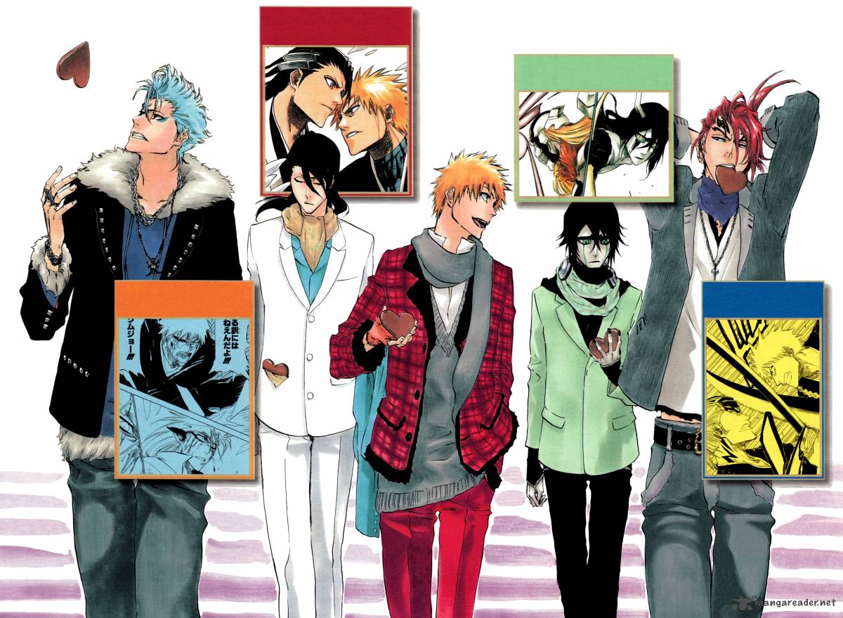 Read BLEACH Manga Online