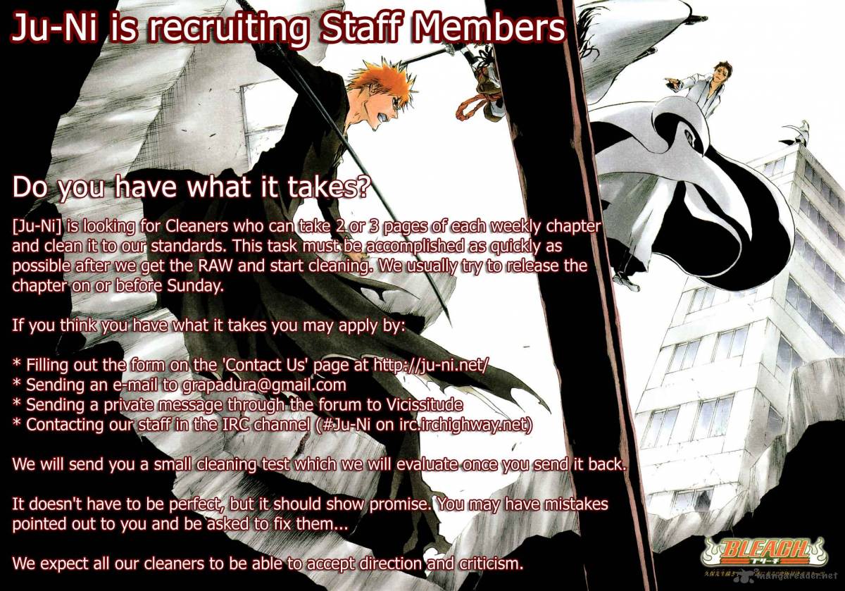 Read BLEACH Manga Online