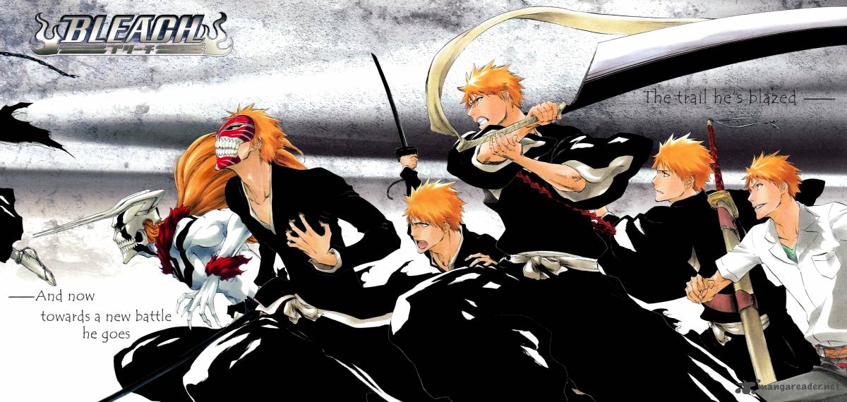 Read BLEACH Manga Online