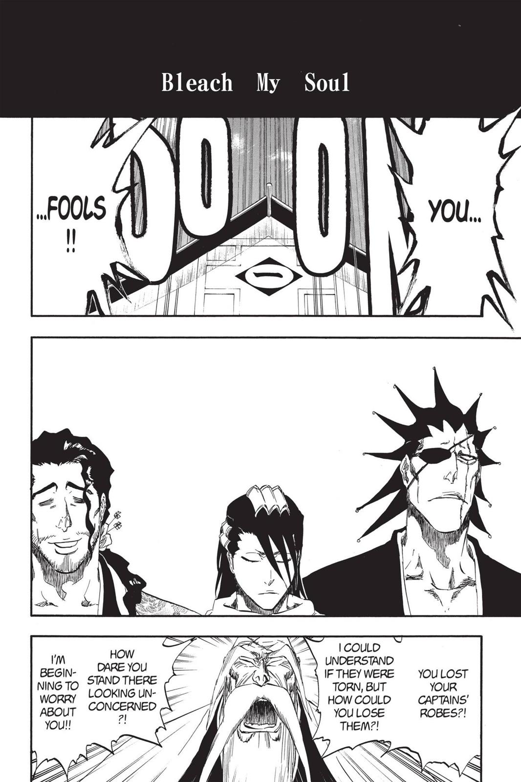 Read BLEACH Manga Online