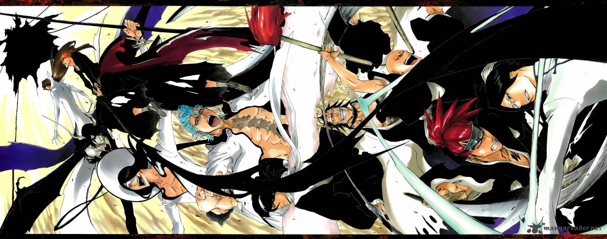 Read BLEACH Manga Online