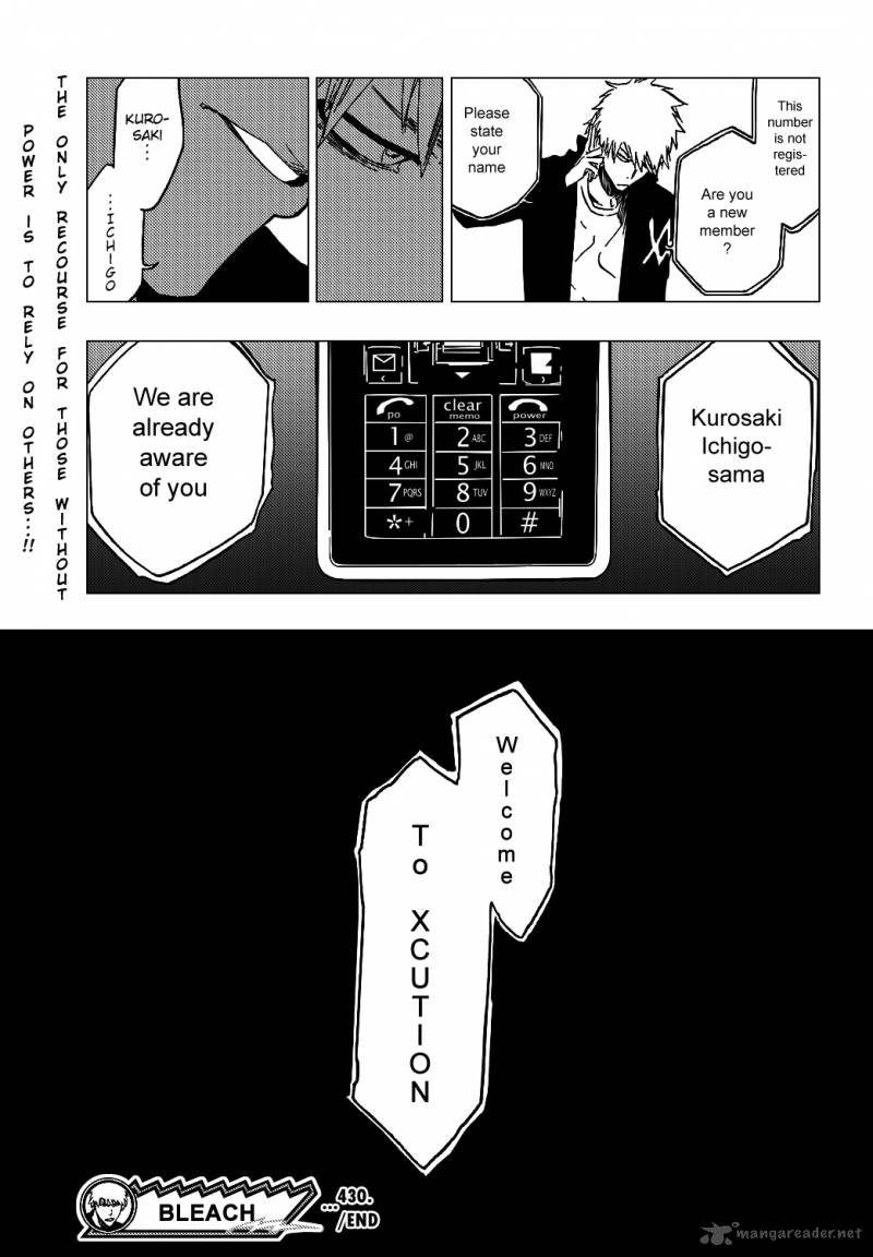 Read BLEACH Manga Online