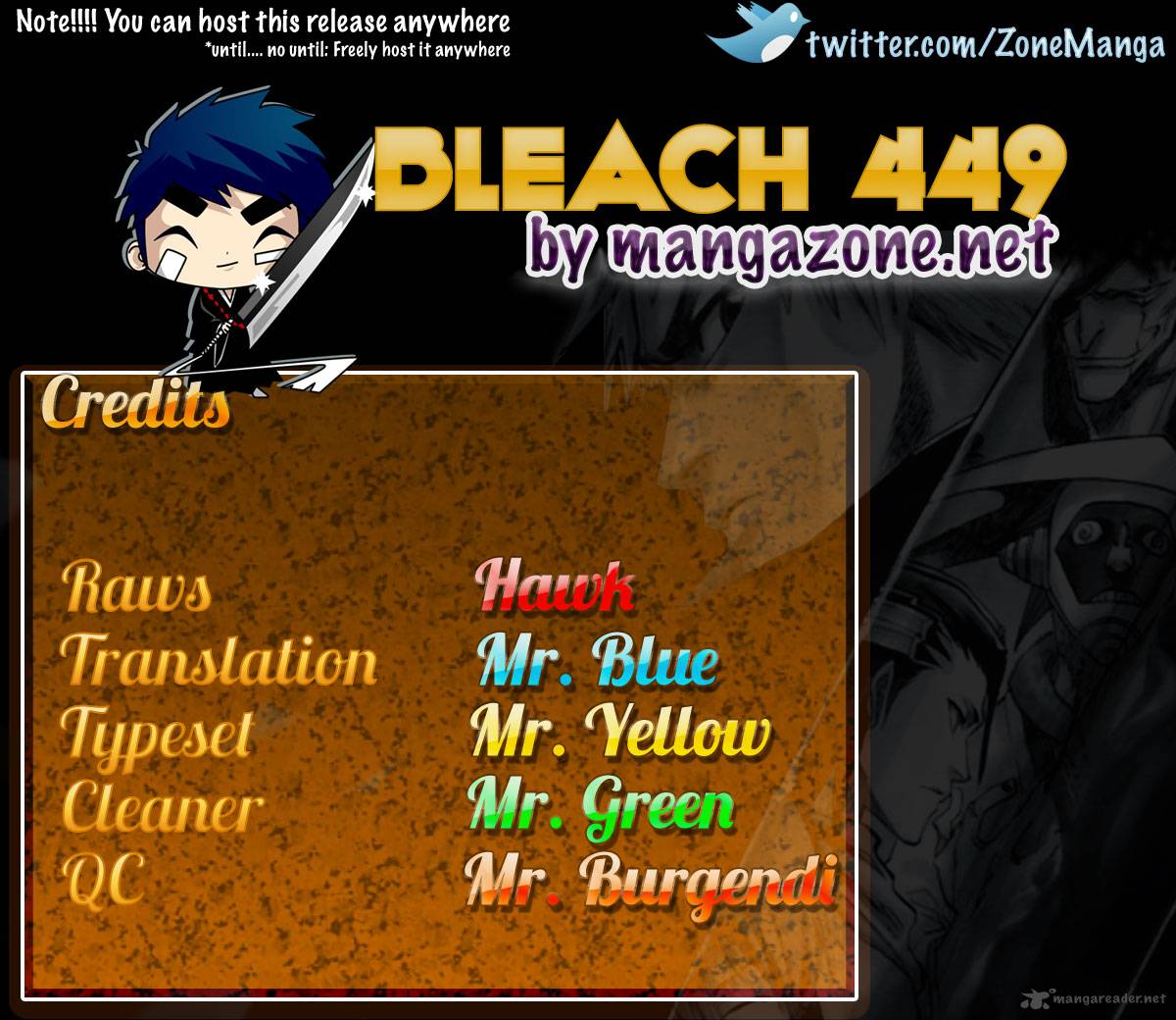 Read BLEACH Manga Online