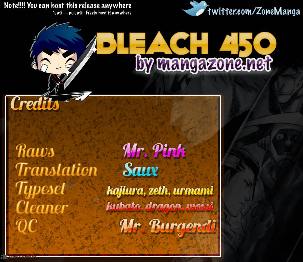 Read BLEACH Manga Online