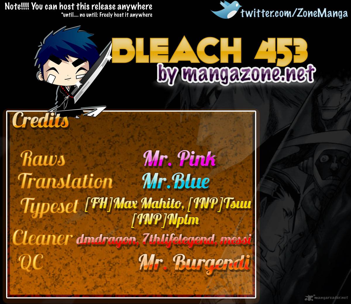 Read BLEACH Manga Online