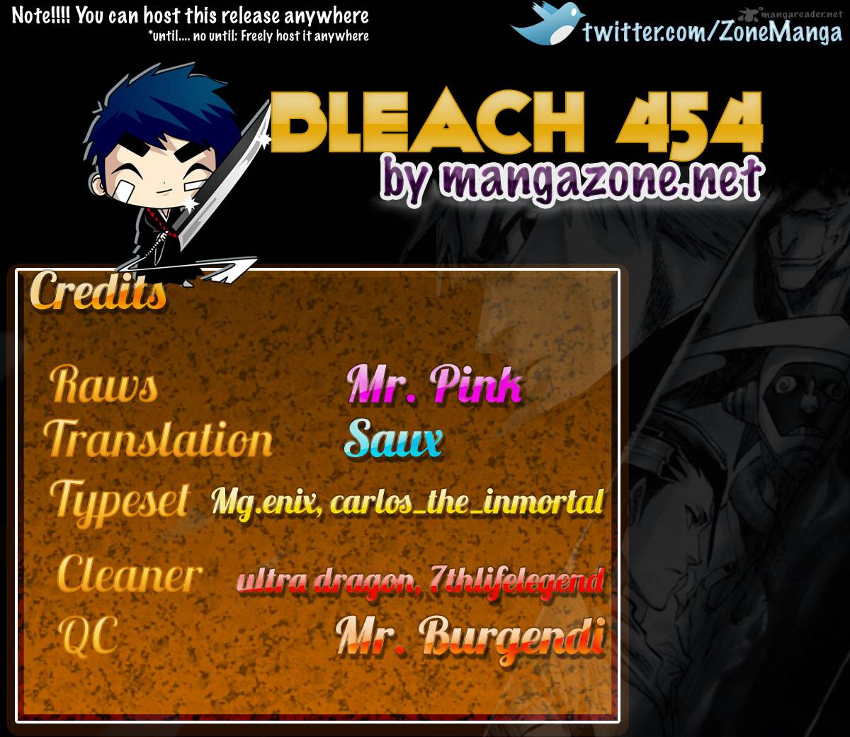 Read BLEACH Manga Online