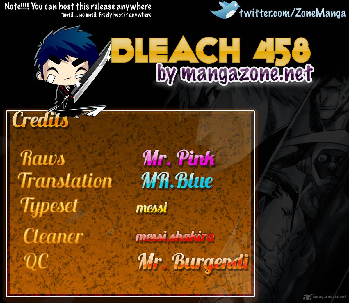 Read BLEACH Manga Online