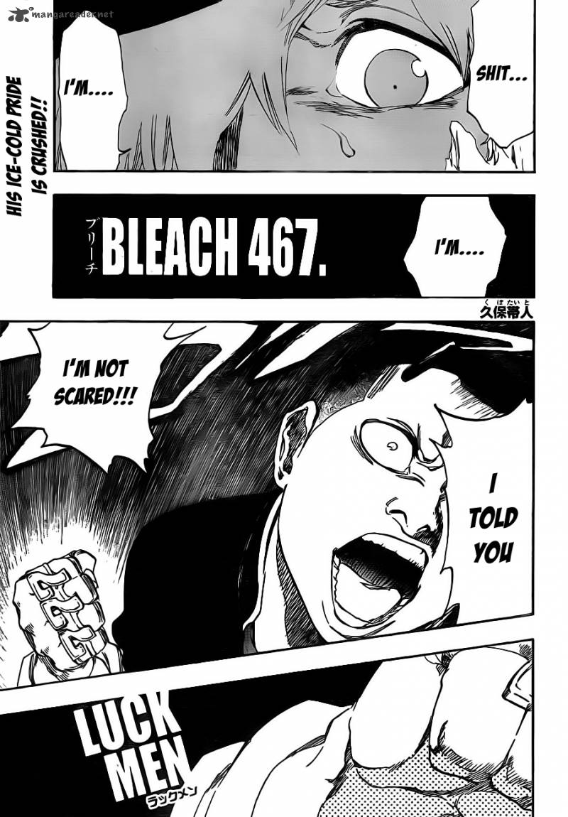 Read BLEACH Manga Online