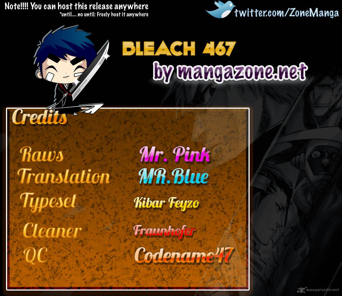 Read BLEACH Manga Online