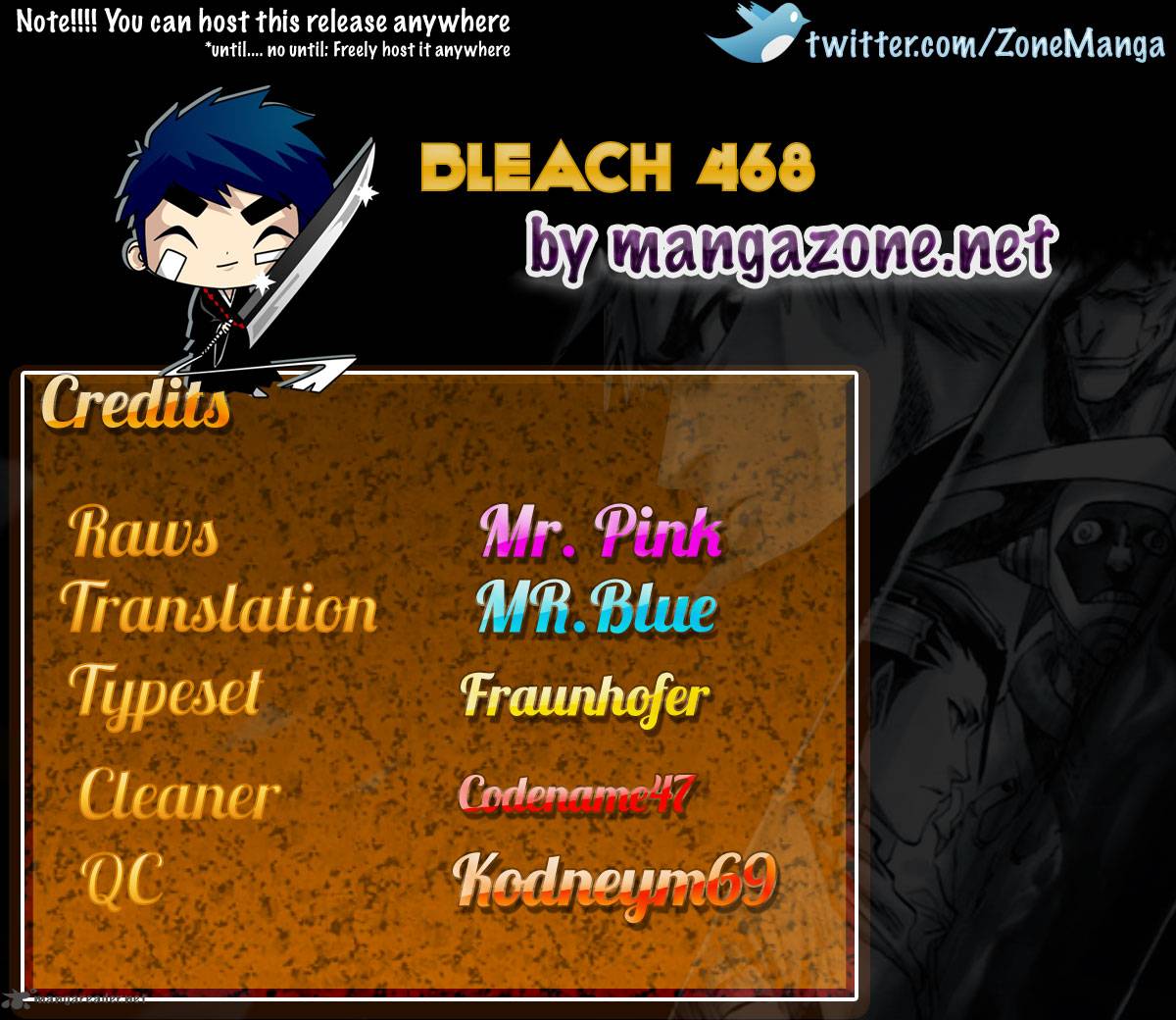 Read BLEACH Manga Online