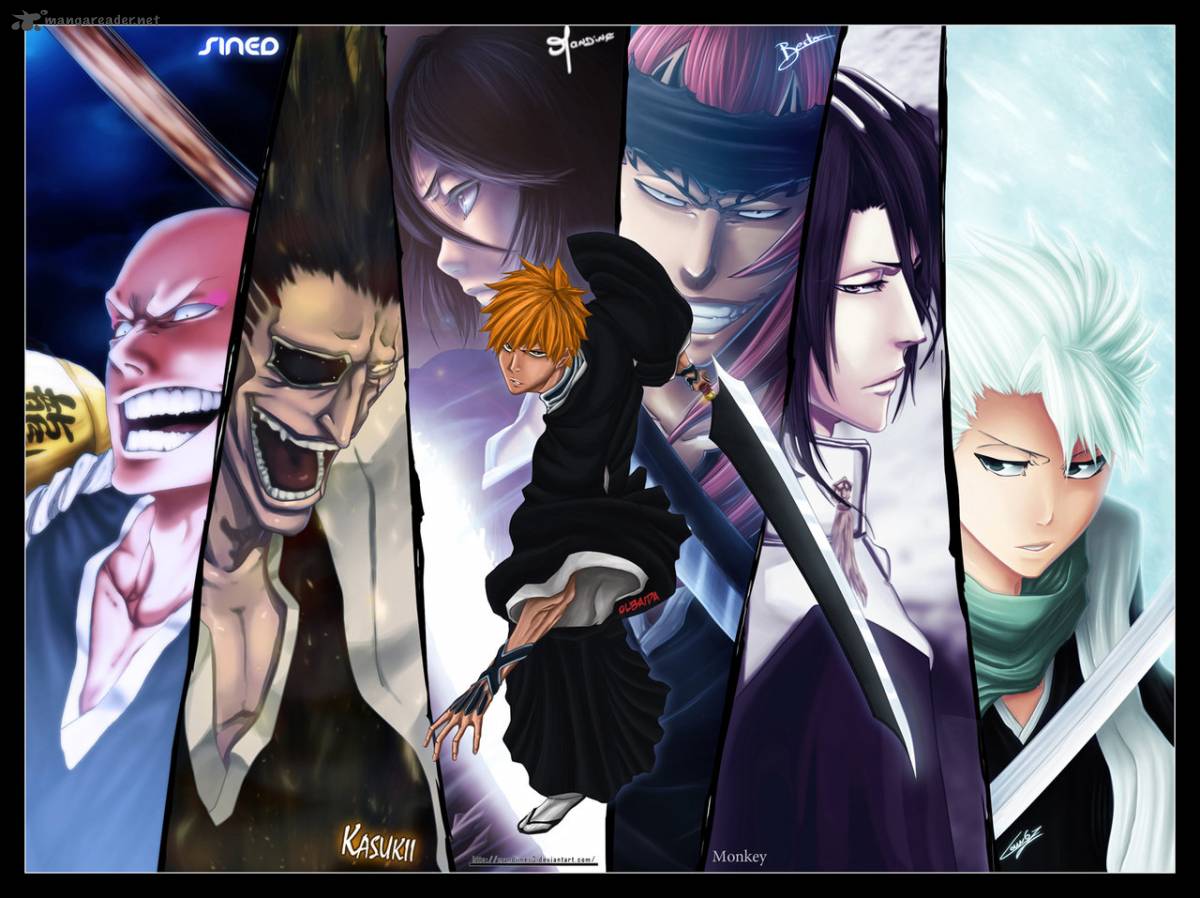 Read BLEACH Manga Online