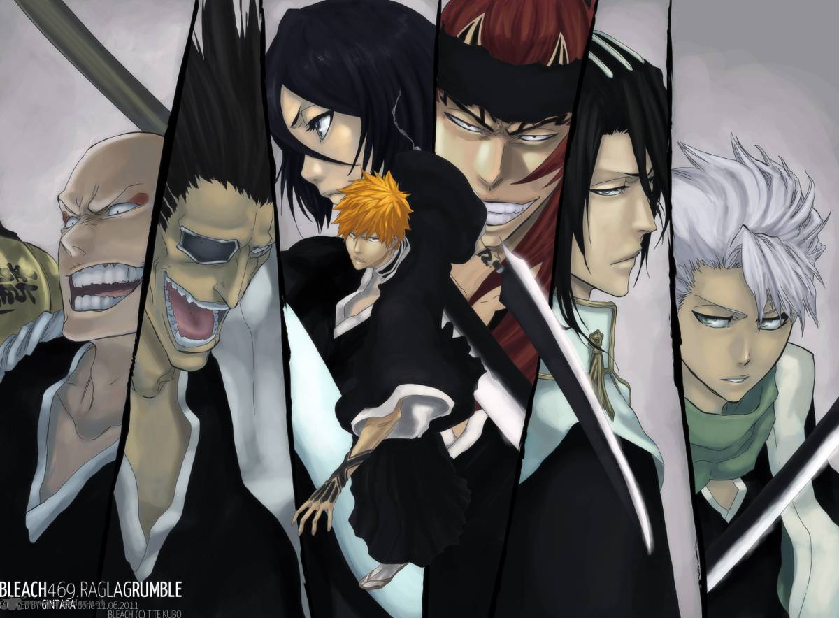 Read BLEACH Manga Online