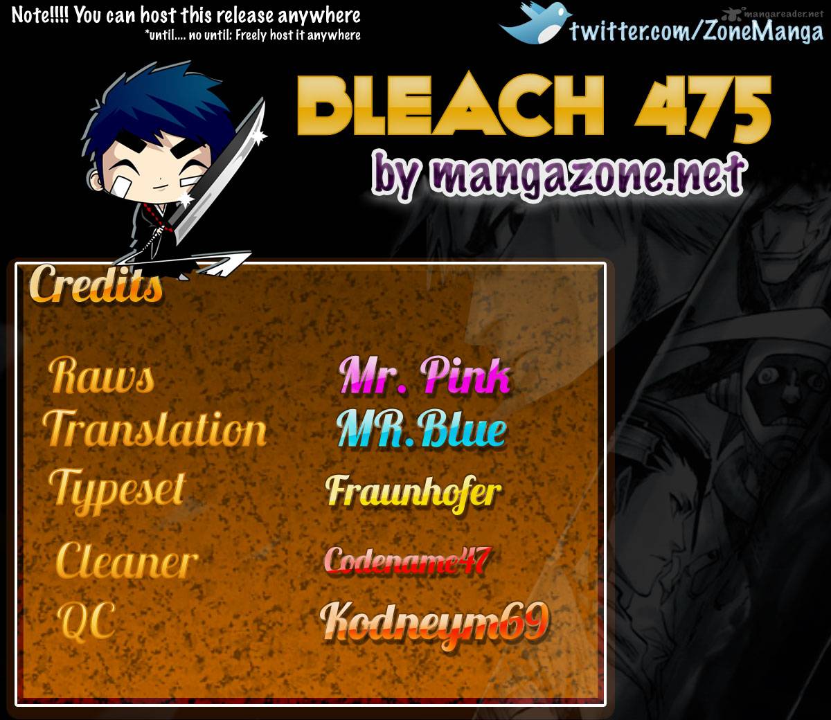 Read BLEACH Manga Online