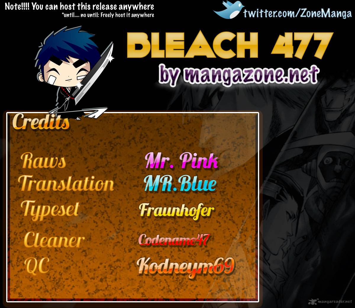 Read BLEACH Manga Online