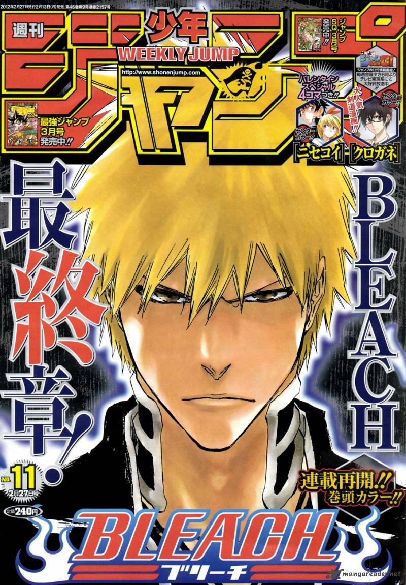 Read BLEACH Manga Online